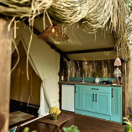 豪华帐篷 Sublime Glamping Tent Surrounded By Nature Close To Oludeniz In Fethiye *